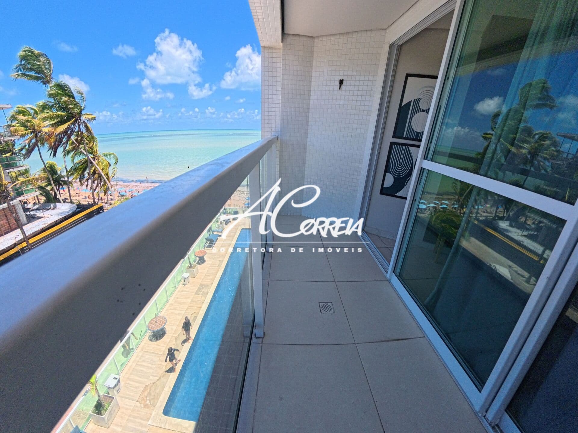 Apartamento Pé na areia Caribessa - Bessa