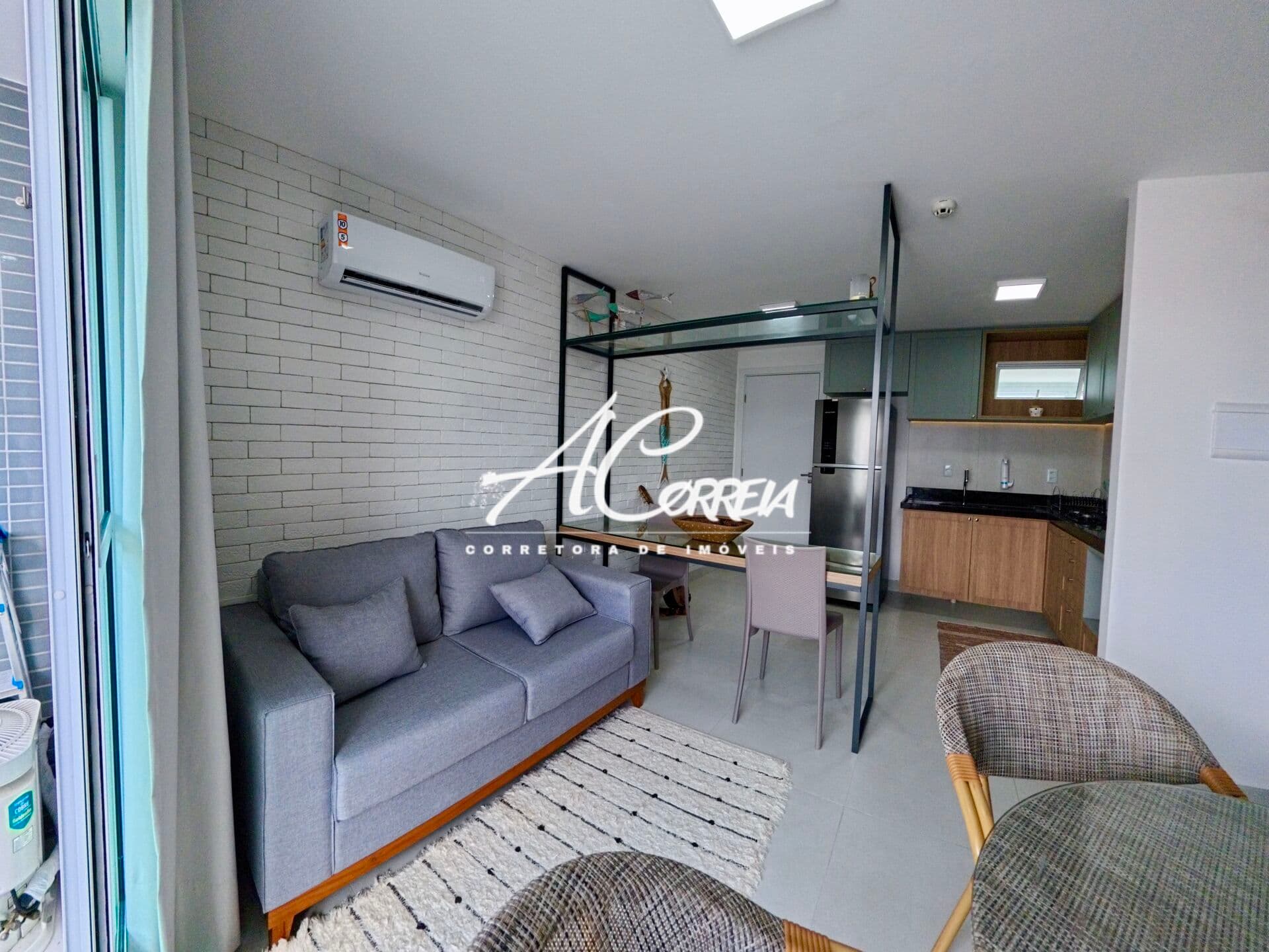 Apartamento Mobiliado Moradia ou Rentabilidade Beira Mar