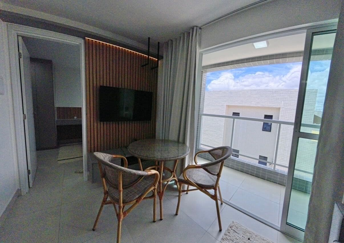 Apartamento Mobiliado Moradia ou Rentabilidade Beira Mar