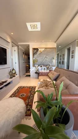 Apartamento Lindo MOBILIADO ! Vista Mar!