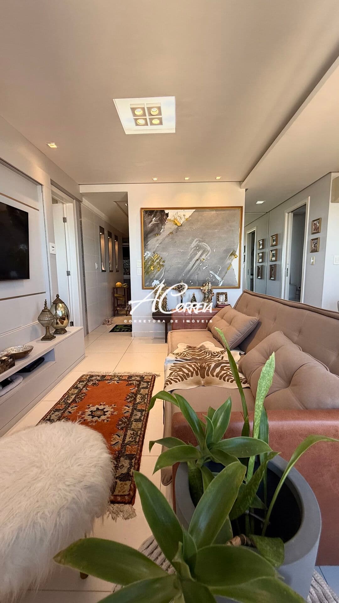 Apartamento Lindo MOBILIADO ! Vista Mar!
