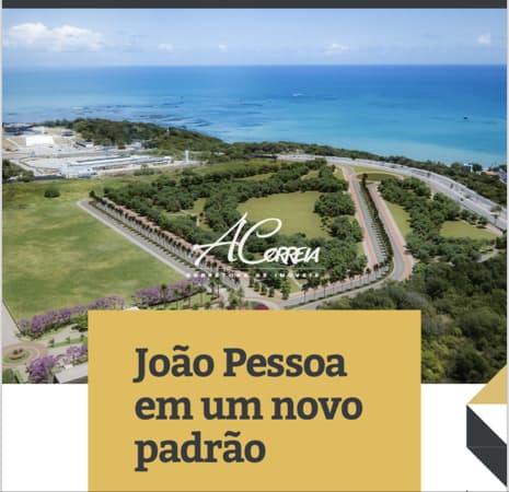 Terreno em Condomínio de Luxo João Pessoa