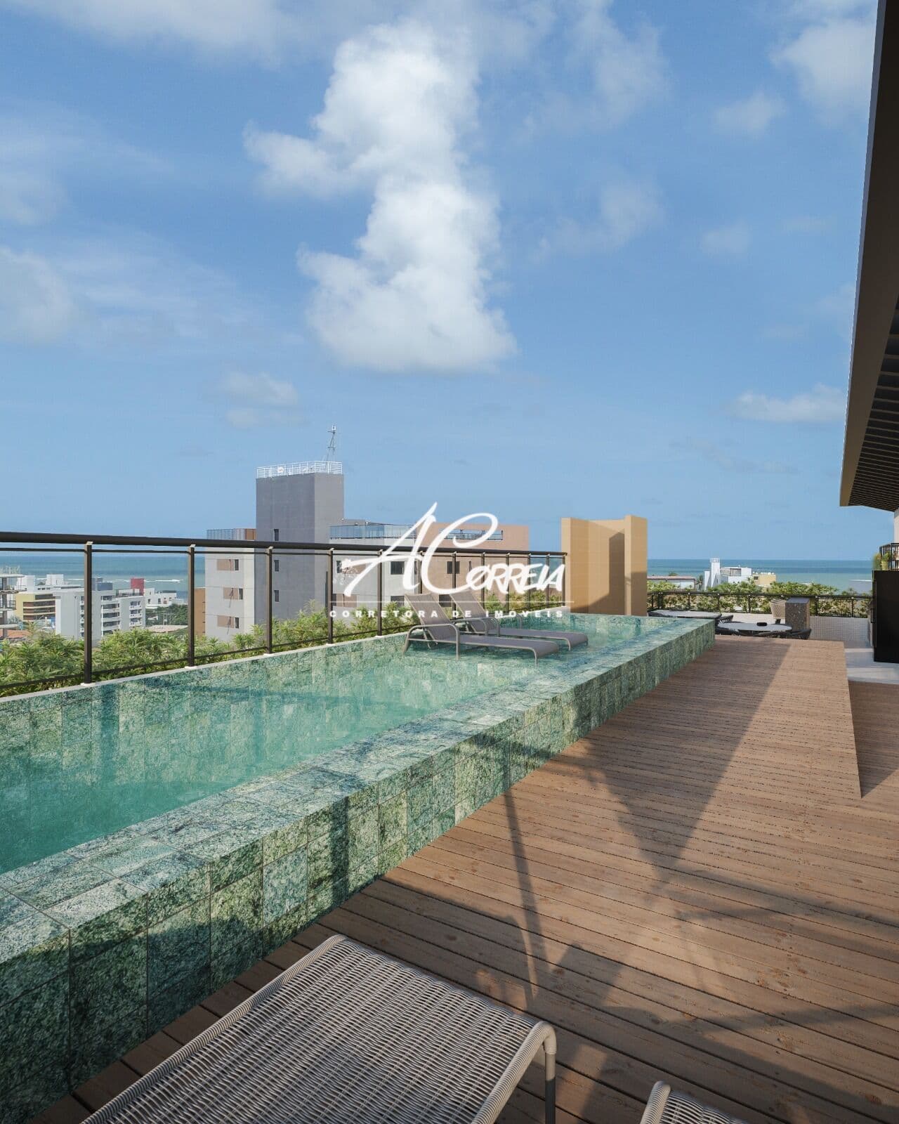 Apartamento Flat em Jardim Oceania, João Pessoa/PB