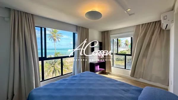 Apartamento Pé na Areia Bessa -João Pessoa