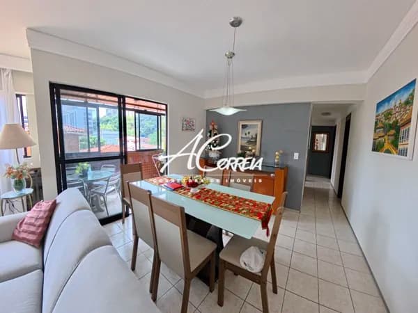 Apartamento Quadra do Mar! Cabo Branco