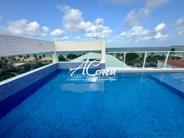 Apartamento 40 m do Mar! Cabo Branco