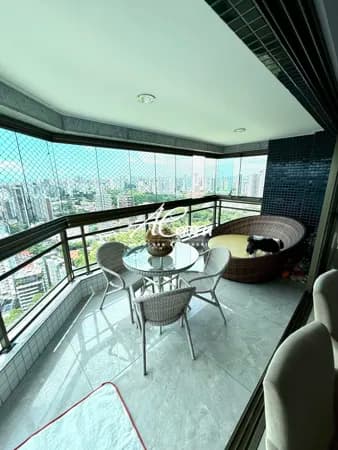 Apartamento em Jaqueira, Recife/PE