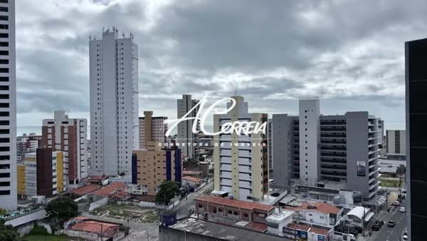 Apartamento com Vista Mar em Tambaú -João Pessoa