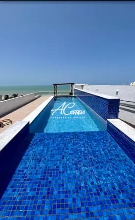 Apartamento FRENTE AO MAR! Bessa