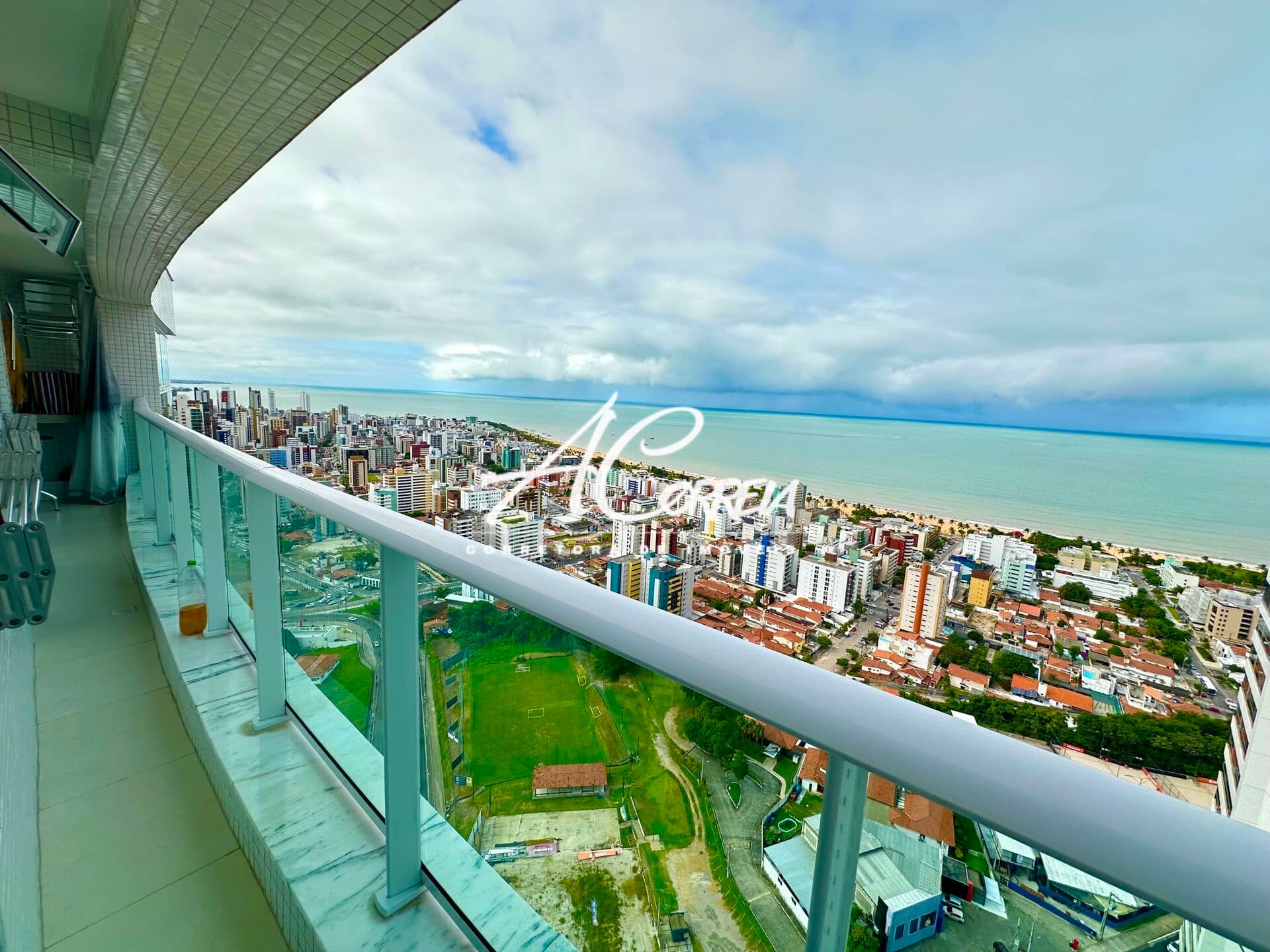 Apartamento com Vista Panorâmica do Mar! Altiplano Cabo Branco