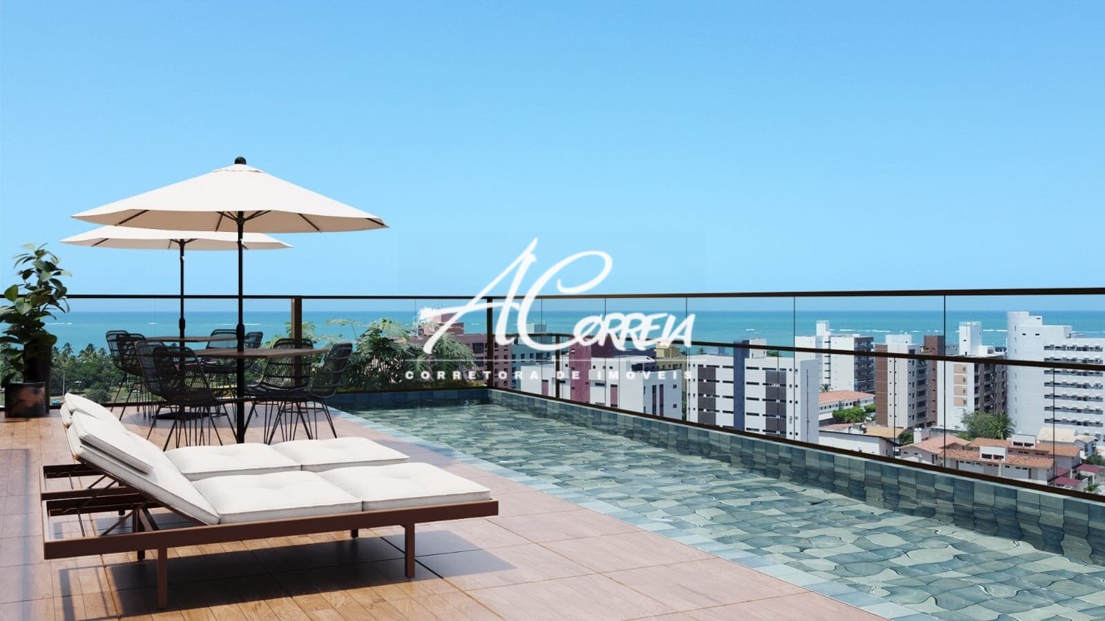 Apartamento em Ponta de Campina, Cabedelo/PB