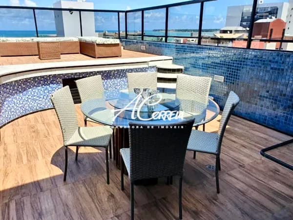 Apartamento Cobertura Totalmente Mobiliada Tambaú