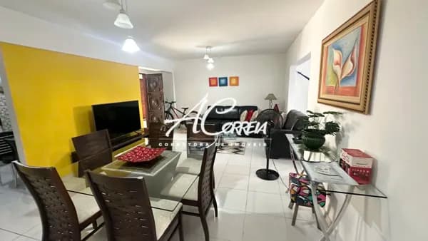 Apartamento Amplo e Ventilado em Tambaú