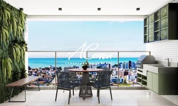 Apartamento em Bessa, João Pessoa/PB
