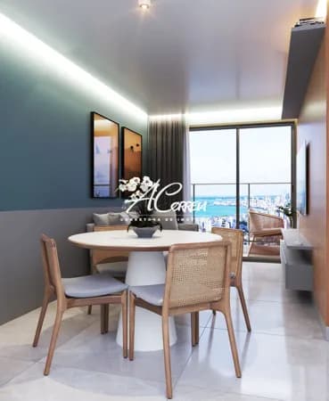 Apartamento em Bessa, João Pessoa/PB