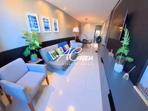 Apartamento lindo imobiliado em Cabo Branco, João Pessoa/PB