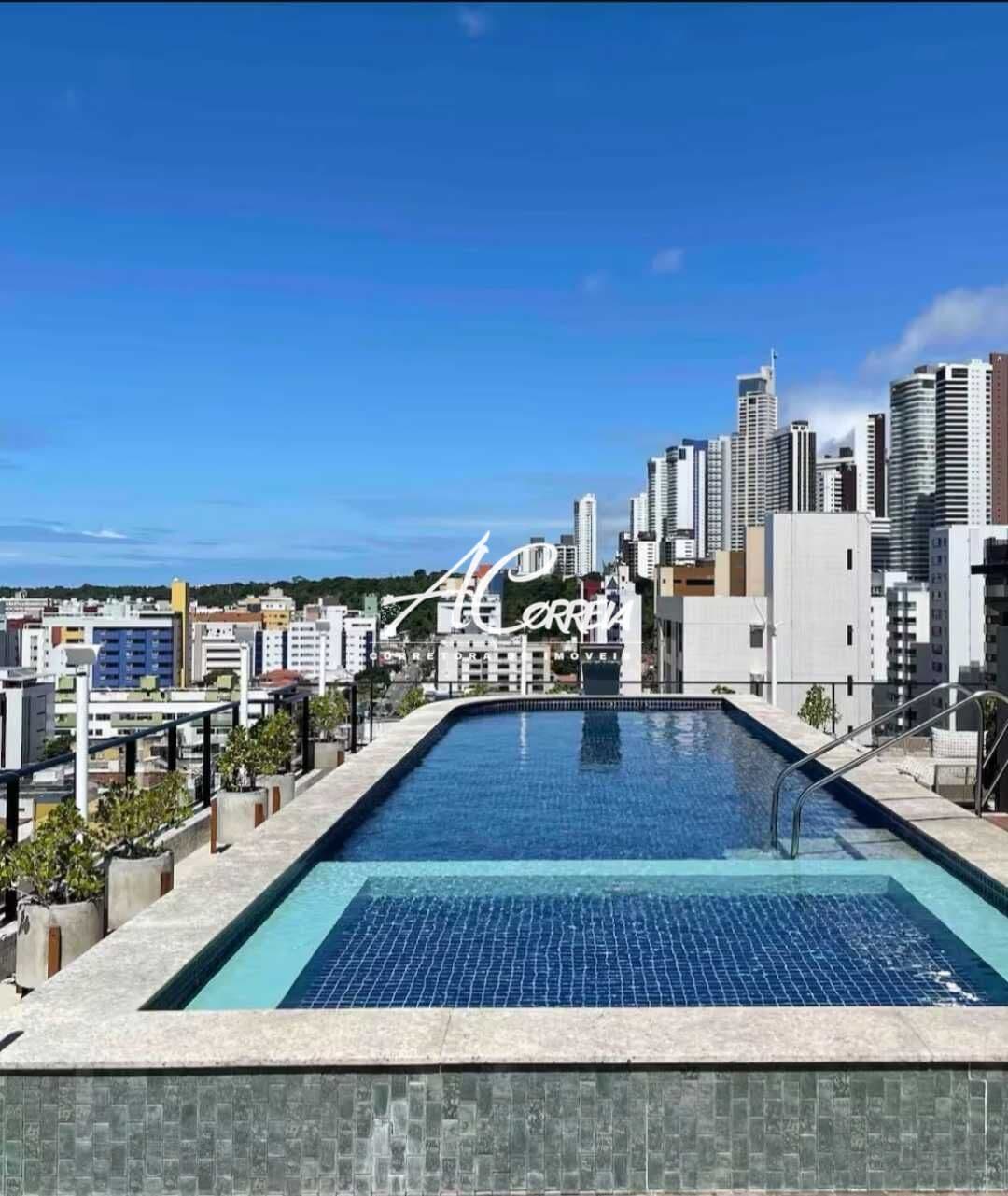 Apartamento lindo imobiliado em Cabo Branco, João Pessoa/PB