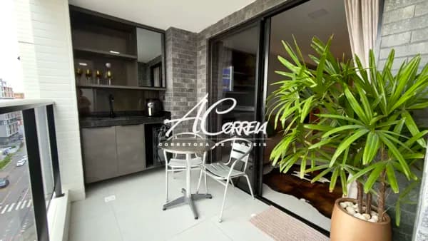 Apartamento Lindo Semi Mobiliado