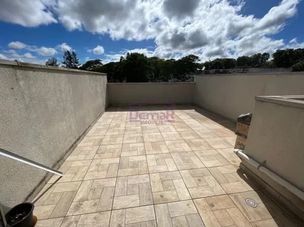 Cobertura com 2 dormitórios à venda por R$ 415.000,00 - Vila Pires - Santo André/SP