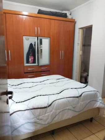 Sobrado com 2 dormitórios à venda por R$ 170.000,00 - Vila Suíça - Santo André/SP