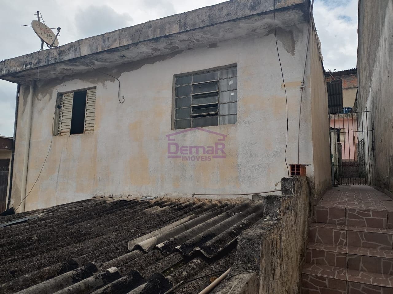 Casa com 2 dormitórios à venda por R$ 310.000 - Jardim Guarará - Santo André/SP