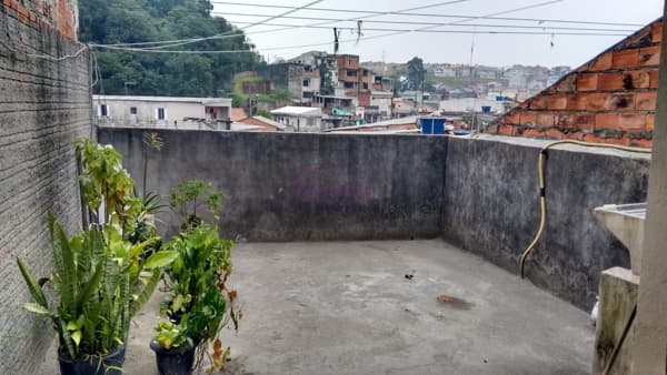 Casa com 2 dormitórios à venda por R$ 250.000,00 - Vila João Ramalho - Santo André/SP