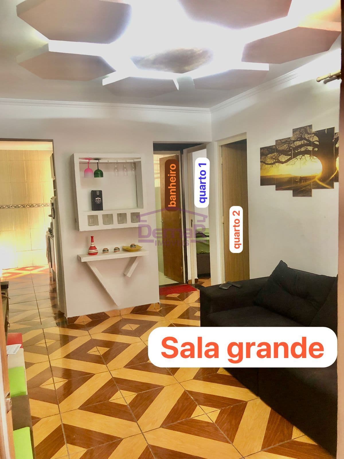Apartamento c/ Condomínio À Venda em SBC