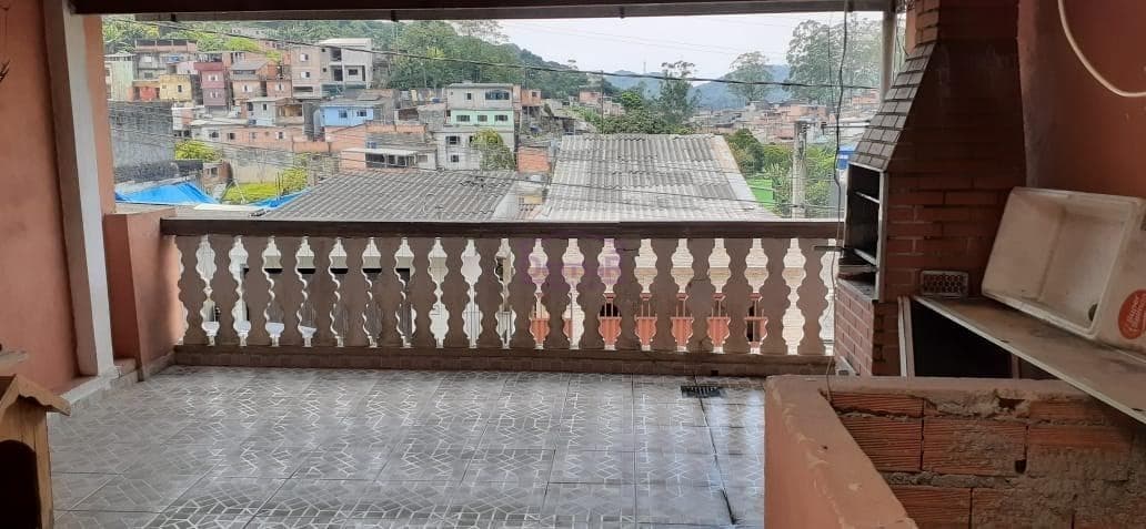 Casa com 2 dormitórios à venda por R$ 300.000,00 - Parque Miami - Santo André/SP