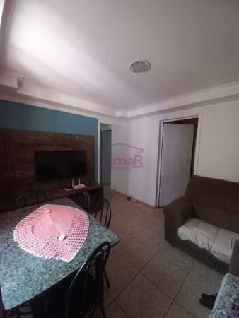 Apartamento CDHU à venda, 50 m² por R$ 170.000 - Jardim Santo André - Santo André/SP