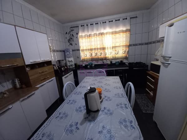 Sobrado com 3 dormitórios à venda por R$ 380.000 - Vila Suíça - Santo André/SP