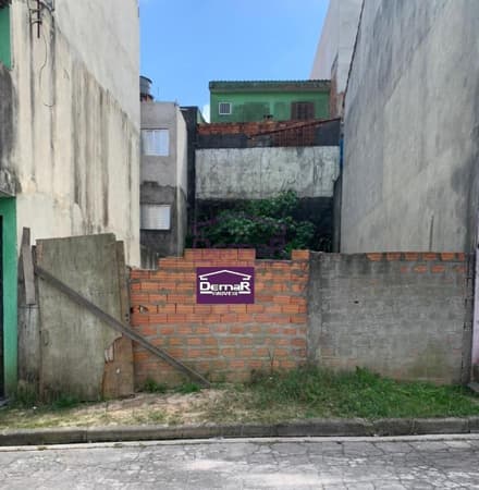 Terreno à venda, 120 m² por R$ 160.000,00 - Sítio dos Vianas - Santo André/SP
