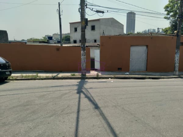 Terreno à venda, 170 m² por R$ 260.000 - Vila Mazzei - Santo André/SP