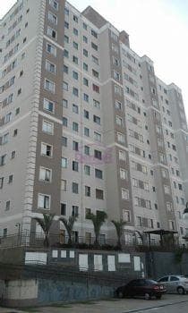 Apartamento com cozinha planejada à venda por R$ 230.000 - Parque São Vicente - Mauá/SP