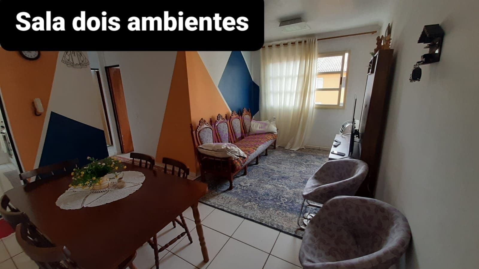 Apartamento com 2 dormitórios à venda, 54 m² por R$ 230.000,00 - Jardim Santo André - Santo André/SP