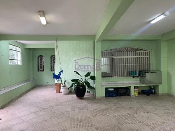 Sobrado com 3 dormitórios à venda, 260 m² por R$ 600.000,00 - Vila Tibiriçá - Santo André/SP