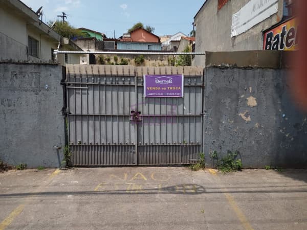 Terreno à venda, 250 m² por R$ 800.000,00 - Vila Luzita - Santo André/SP
