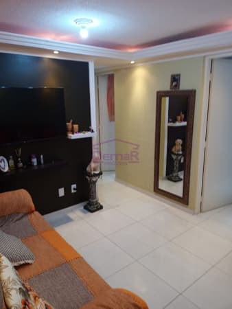 Apartamento com 2 dormitórios à venda, 50 m² por R$ 100.000,00 - Jardim Santo André - Santo André/SP