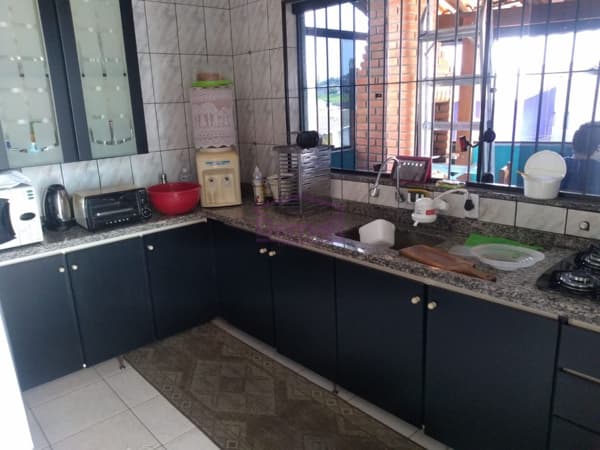 Sobrado com 3 dormitórios à venda por R$ 480.000,00 - Vila João Ramalho - Santo André/SP