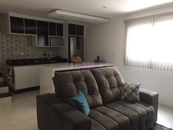 Apartamento com 1 dormitório à venda por R$ 300.000,00 - Vila Guarará - Santo André/SP
