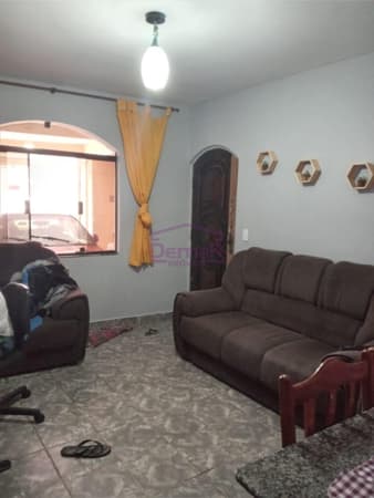 Casa com 2 dormitórios à venda por R$ 300.000,00 - Jardim Teles de Menezes - Santo André/SP