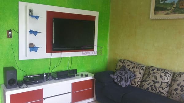 Casa com 2 dormitórios à venda, 68 m² por R$ 265.000,00 - Jardim Cruzeiro - Mauá/SP