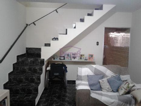 Sobrado com 2 dormitórios à venda, 173 m² por R$ 350.000,00 - Jardim Irene - Santo André/SP