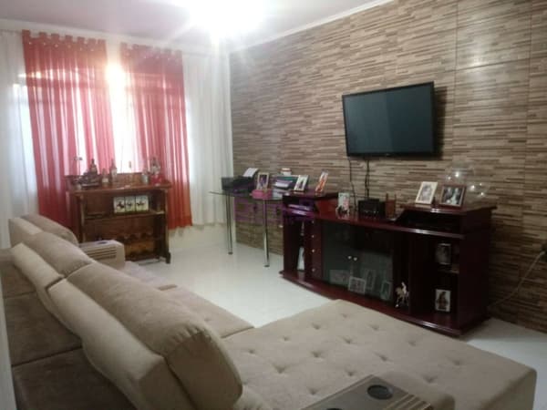 Sobrado com 4 dormitórios à venda por R$ 750.000,00 - Vila Tibiriçá - Santo André/SP
