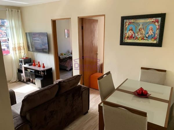 Apartamento CDHU à venda, 50 m² por R$ 180.000 - Jardim Santo André - Santo André/SP