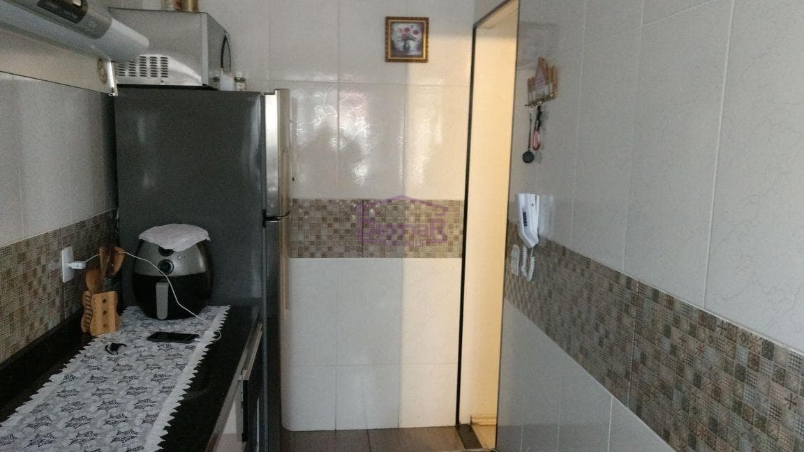 Apartamento com 2 dormitórios à venda por R$ 300.000,00 - Vila Tibiriçá - Santo André/SP