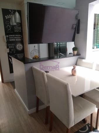 Apartamento com 2 dormitórios à venda, 45 m² por R$ 270.000 - Jardim Alvorada - Santo André/SP
