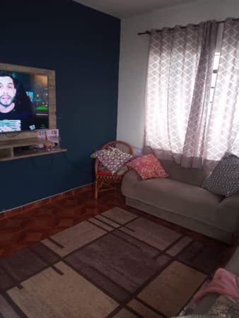 Casa com 2 dormitórios à venda por R$ 410.000,00 - Jardim Santo André - Santo André/SP