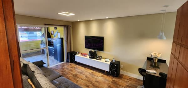 Casa com 2 dormitórios à venda, 147 m² por R$ 580.000 - Parque João Ramalho - Santo André/SP