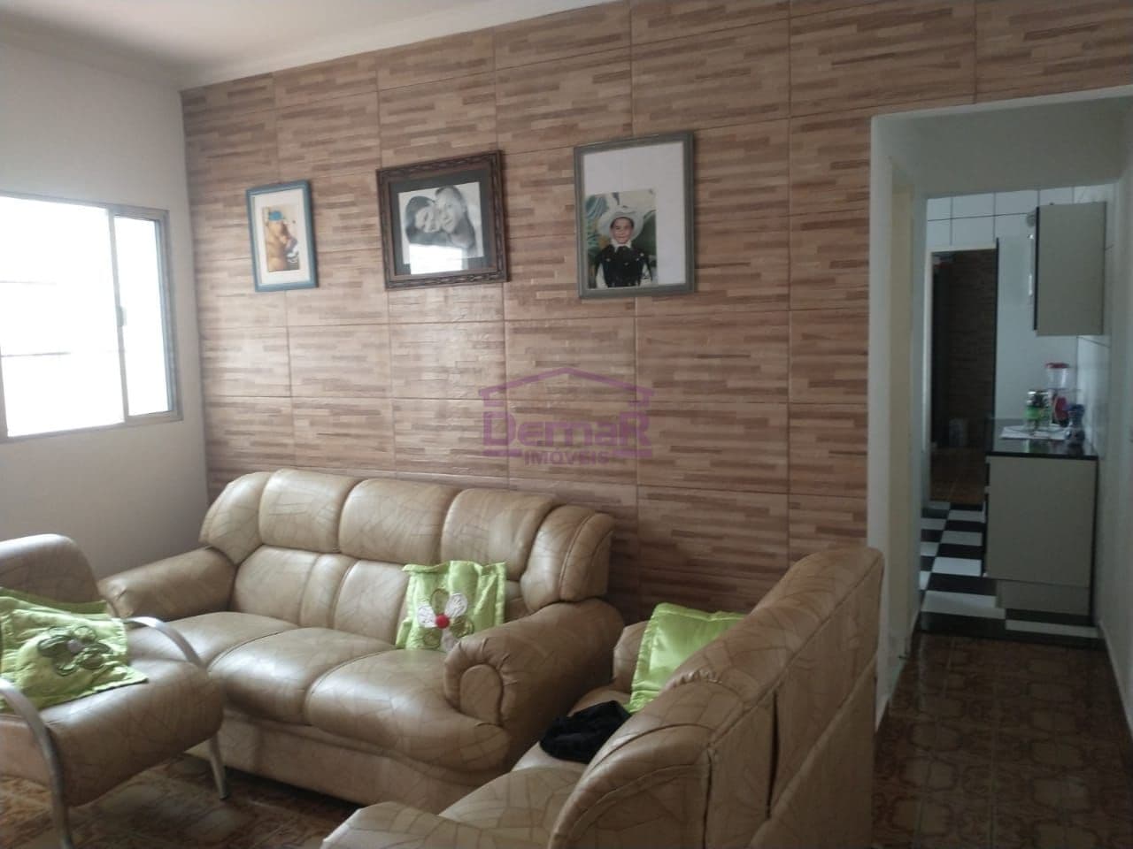 Casa em Santo André por 380.000,00 mil - Aceita financiamento