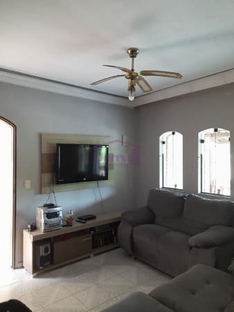 Casa com 3 dormitórios à venda por R$ 430.000 - Cidade Recreio da Borda do Campo - Santo André/SP